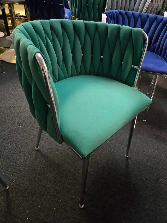 Brand New Dining Chair w/ Chrome Legs  in Chairs & Recliners in Markham / York Region - Image 6