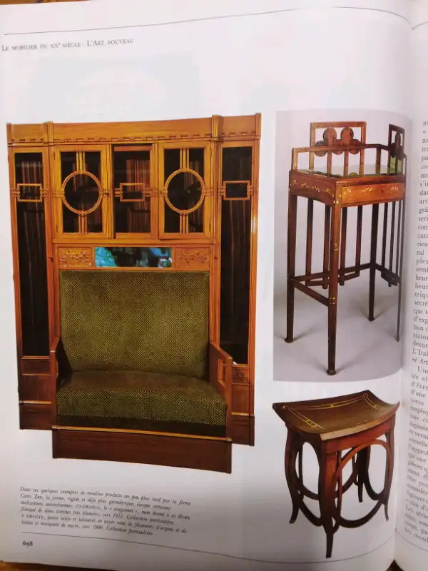 LIVRE  LE MOBILIER DU XVIII SIÈCLE  À L'ART DECO in Other in Lanaudière - Image 11