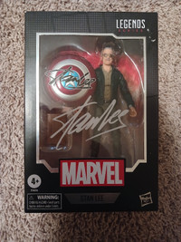 Marvel Legends: Stan Lee (unboxed)