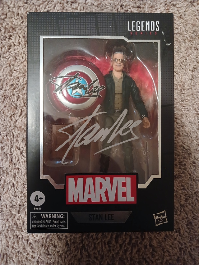 Marvel Legends: Stan Lee (unboxed) in Arts & Collectibles in Lethbridge