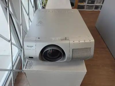 Sharp XG-V10WU 4700 Lumen Large Venue Projector - SXGA / Digital, View more