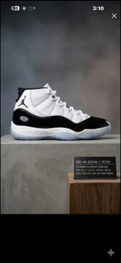 Air Jordan 11 Retro “Concord” (2018) – Size 11 US, View more