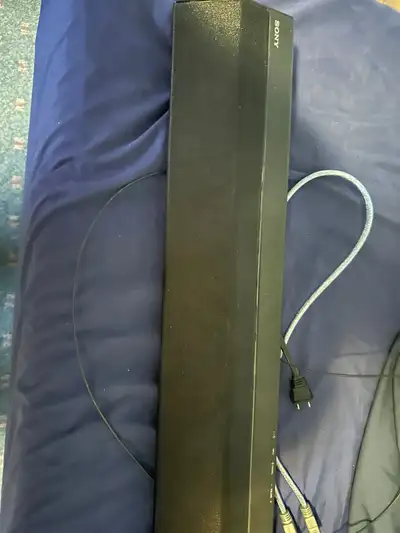 Sony Sound Bar-not used and excellent condition, View more