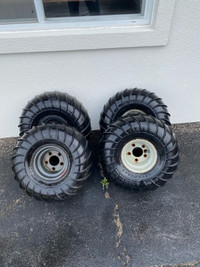 Argo tires and rims 22-10x8