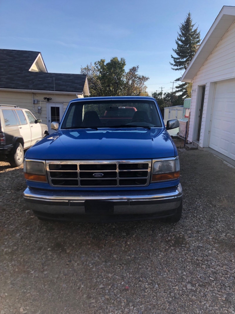 1992 F150 XLT 2 wheel drive Auto Classic Cars Red Deer Kijiji