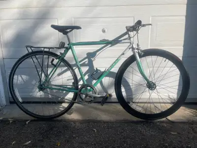 vélo Fix Gear bike Miele Pneus Neuf selle chaîne Guidon , View more