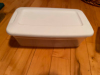 Plastic storage containers or baskets 5$ each photo