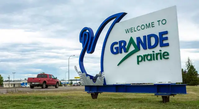 need ride to red deer from gp
