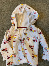 Baby girl hoodies and sweaters size 3-9 months