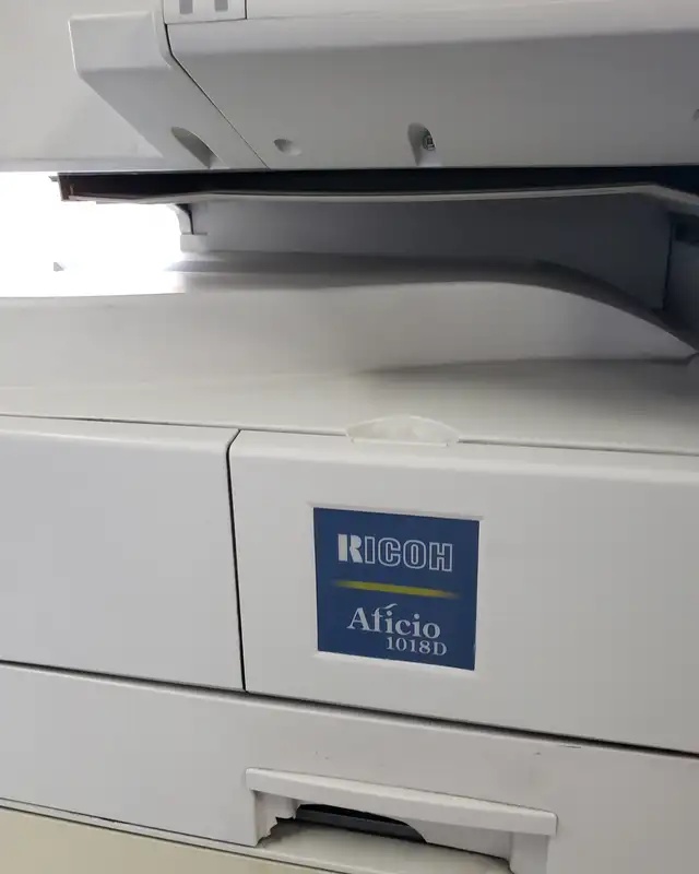 Ricoh Aficio 1D018 Laser printer & copier 11x17"Black and White in Printers, Scanners & Fax in Mississauga / Peel Region - Image 7