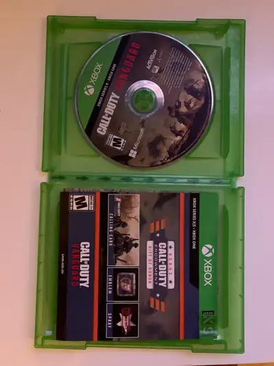 Call of Duty Vanguard XBOX ONE, View more
