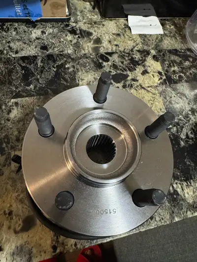 Brand New never used Price negotiable open to offers located millwoods Front Wheel Bearing and Hub A...