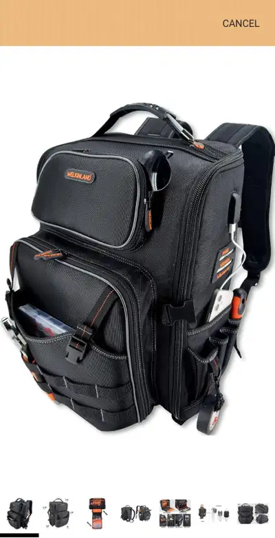 Tool backpack Tool bag, View more