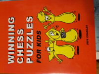 Chess books for children Price includes delivery in GTA