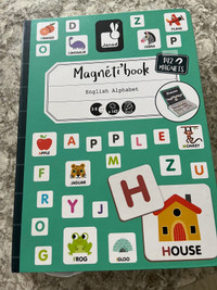 Magnetic Book - alphabet
