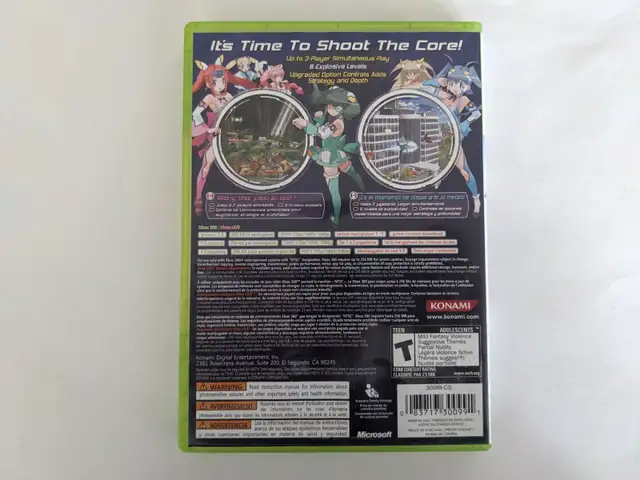 Otomedius Excellent for Xbox 360 - COMPLETE63234937578755123