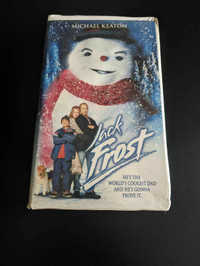 Jack Frost VHS (read bio)