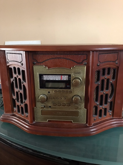 Innovative Technology ITRR-501 5-IN-1 Wooden Recordable Music Ce, View more