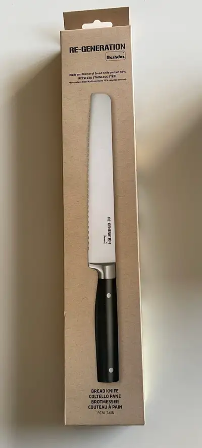 Bread Knife Re- Generation, View more