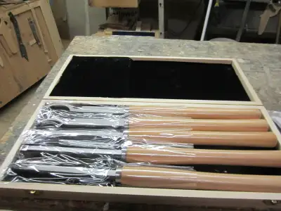 VEVOR WOOD LATHE TURNING CHISELS, View more