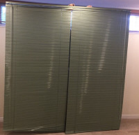 Blinds - 77 X 81 inch
