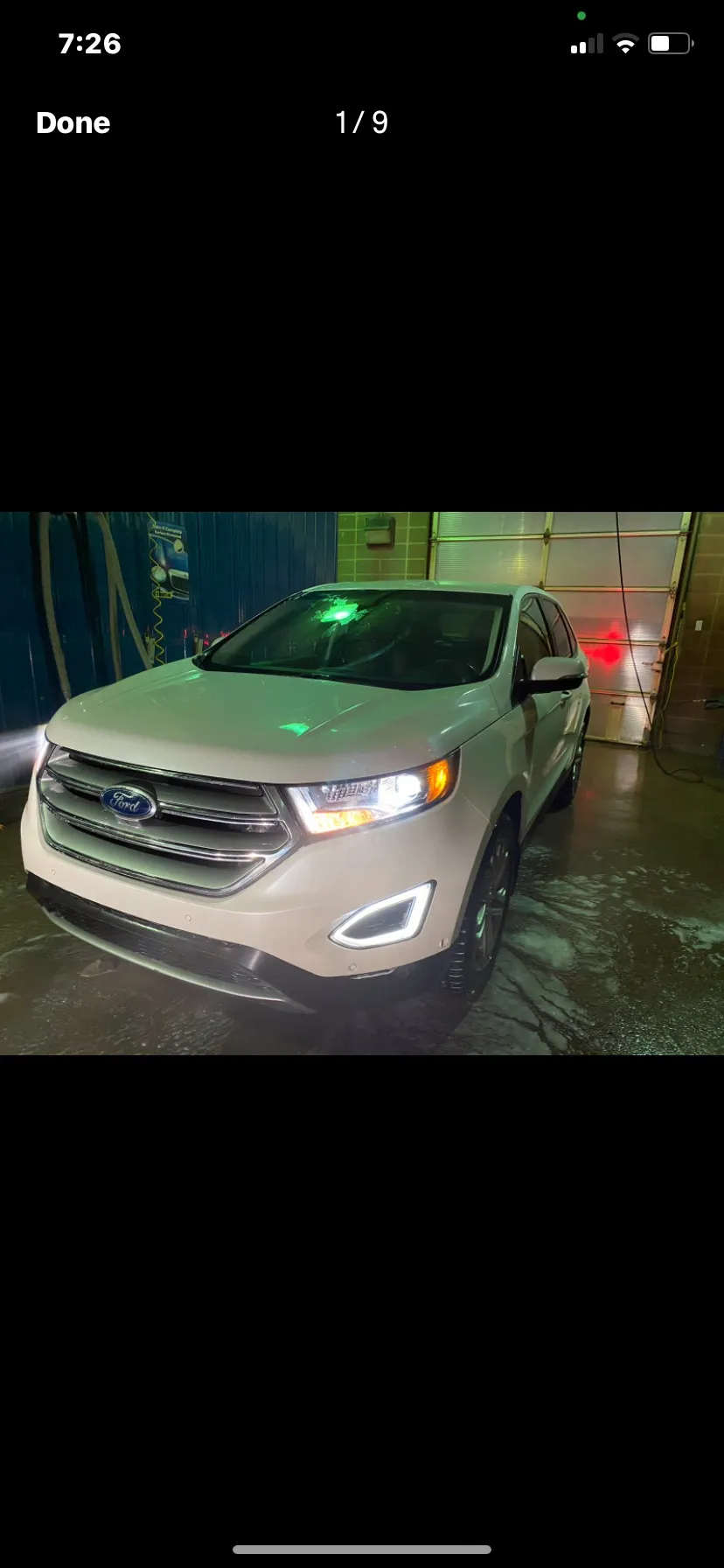 2017 Ford Edge Titanium, excellent cond, 118km, no accidents.,