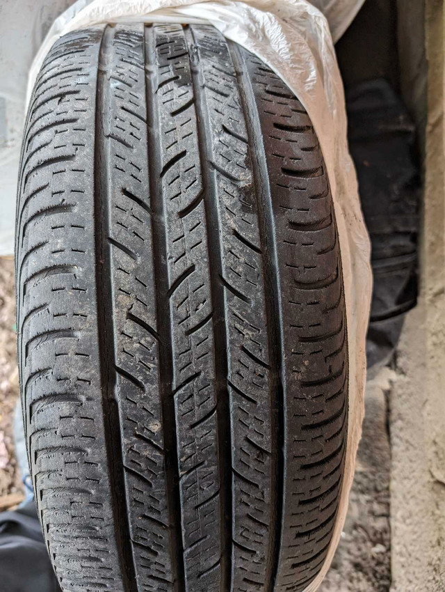 Full Set of 4x 16'Rims w/tires off Chev Terrain in Tires & Rims in Oshawa / Durham Region - Image 4