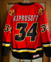 Small Kiprusoff Calgary Flames Jersey (Brand New)