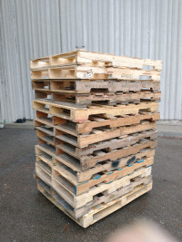 Wooden Pallets Wood Skids 40x48 Cheap Rate Same Day GTA Delivery