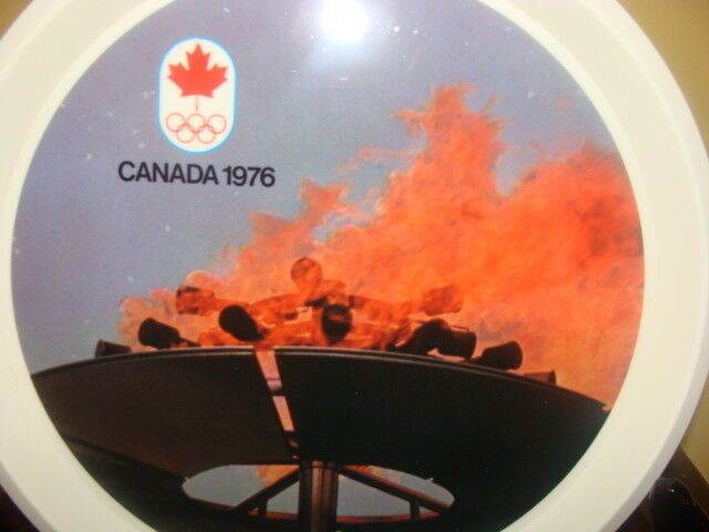 6 assiettes ou cabarets, en plastique, Canada Olympiques 1976 dans Art et objets de collection  à Laval/Rive Nord - Image 4