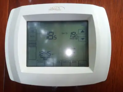 Lennox thermostat, View more