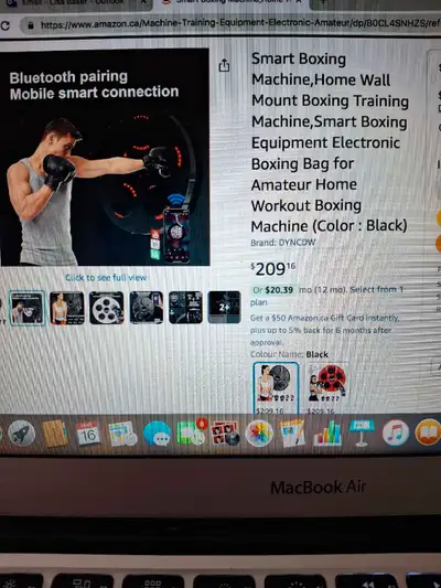 Bluetooth Boxing Machine, View more