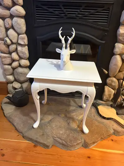 Antique side table, View more