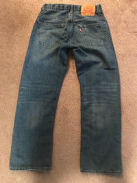 Boys size 12 Levi jeans