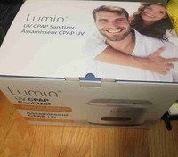 Lumin UV CPAP Sanitizer