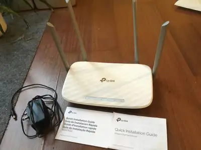 TP-Link AC1200 WiFi Router (Archer C50) - Dual Band Wireless, View more