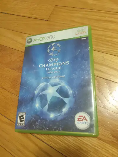 UEFA Champions League 2006-2007 - Xbox 360 Game (TESTED) (CIB), View more