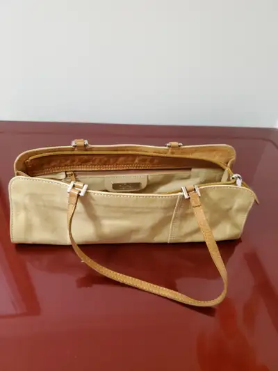 Vintage Leather Pegabo Hand Bag, Made in Italy, View more