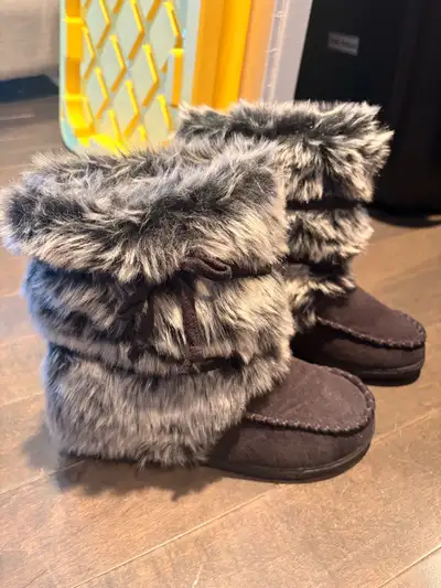 Women’s Fur Boot Slippers, View more