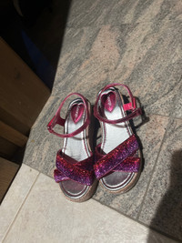 Girls summer sandals size 3