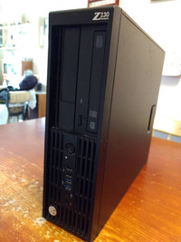 HP Z230 SFF Workstation Tower  (Missing CPU, HDD & RAM)