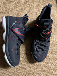 Nike Lebron 14 XIV Black Basketball Shoes Size: 5.5 youth 
