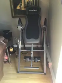 Inversion table like new! $175.00 OBO