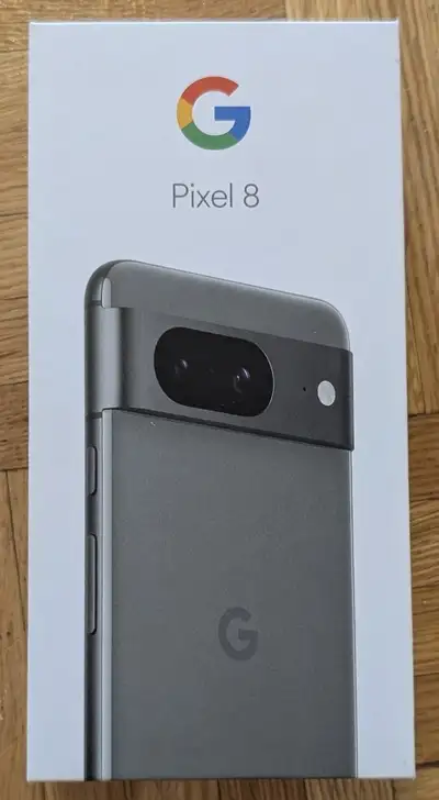 Google Pixel 8 5G 128GB Hazel EXCELLENT condition LIKE NEW, View more