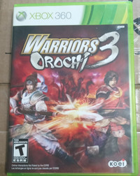 Xbox 360 Warriors Orochi 3