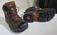 Men's Keen's CSA Hamilton Waterproof Boot (Carbon-Fiber Toe).