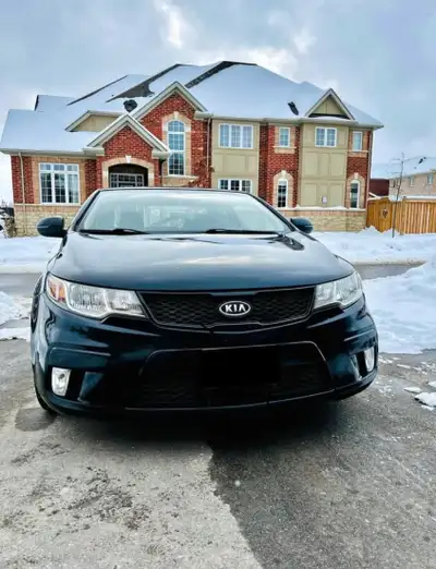 2013 Kia Forte Coupe – 170,000 km Selling my well-maintained 2013 Kia Forte Coupe, currently with 17...