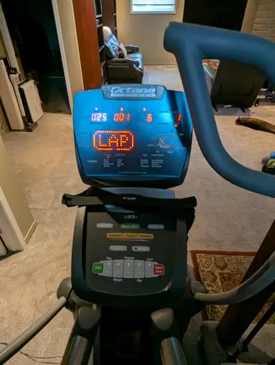 Commercial Gym-Quality Elliptical-Heavy Duty - Perfect Condition, View more
