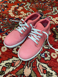 Timberland Pink Size 4 Woman Shoes White