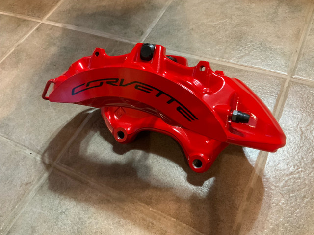 Brembo- ACDelco 172-2670 Red Brake Caliper Chevrolet Corvette in Other Parts & Accessories in Hamilton